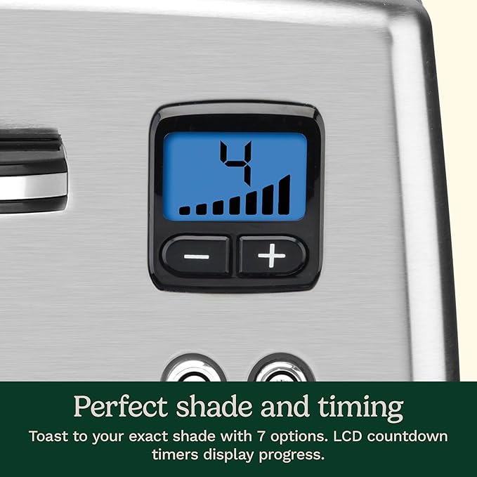 Cuisinart 4 Slice Countdown Motorized Toaster, Compact Design - Image 5