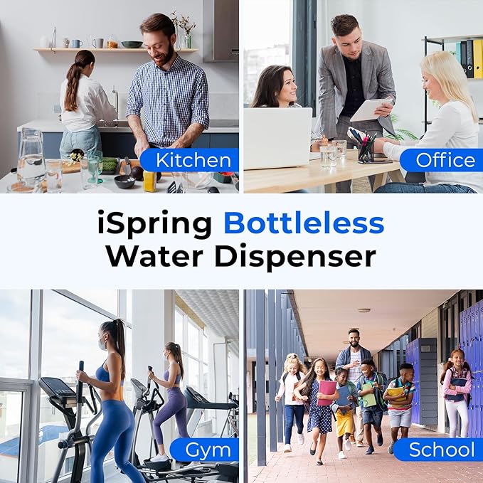 iSpring Bottleless Water Cooler Dispenser - Image 7
