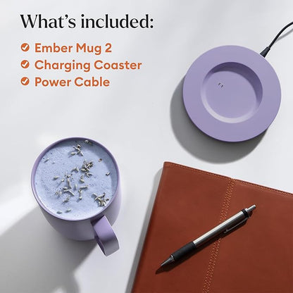 Ember Temperature Control 14oz Smart Mug 2, App-Controlled and Rechargeable - Image 7