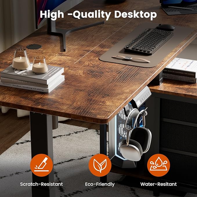 REAHOME Electric Standing Desk - Image 7
