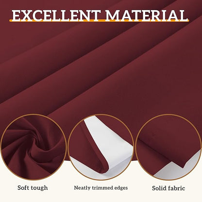 100% Blackout Curtains 108 Inch Length - Image 8
