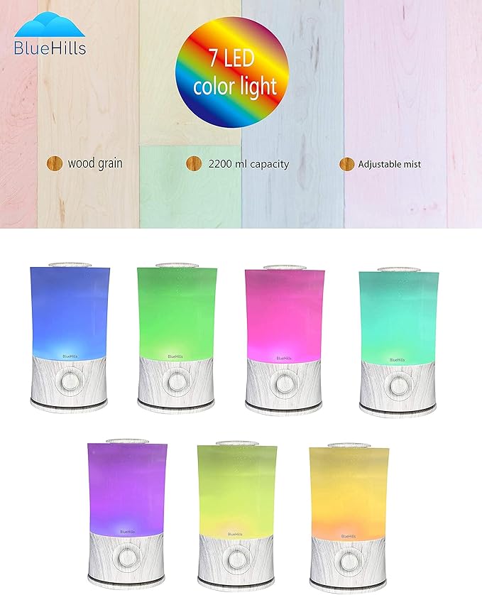 BlueHills Premium 2000 ML XL Large Essential Oil Diffuser Aromatherapy - Image 7