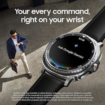 Samsung Galaxy Watch 8 Classic 46mm Bluetooth Smartwatch, Cushion Design - Image 3