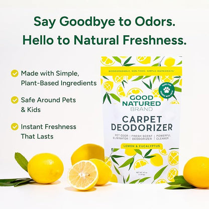 Good Natured Brand | Carpet Deodorizer & Freshener Powder | 47 oz Pet Odor - Image 2