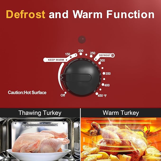 Sunvivi Roaster Oven, Electric Roaster Oven - Image 5