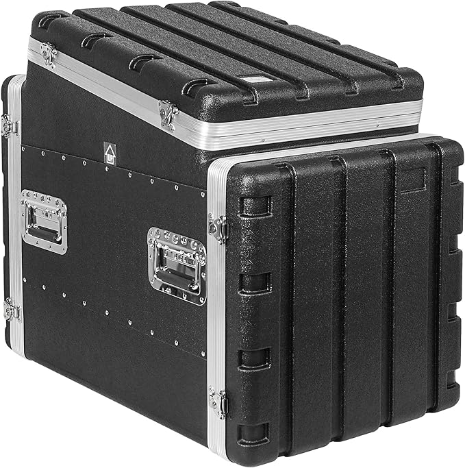 Sound Town Lightweight and Compact 10U ATA ABS Rack Case, by SOUNDTOWN