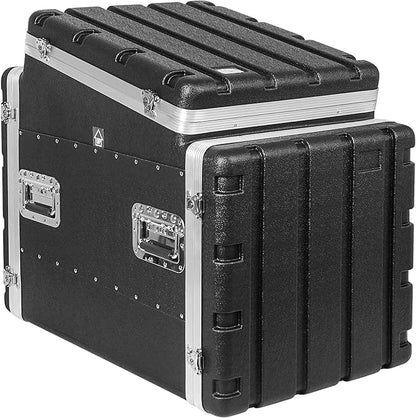 Sound Town Lightweight and Compact 10U ATA ABS Rack Case, by SOUNDTOWN