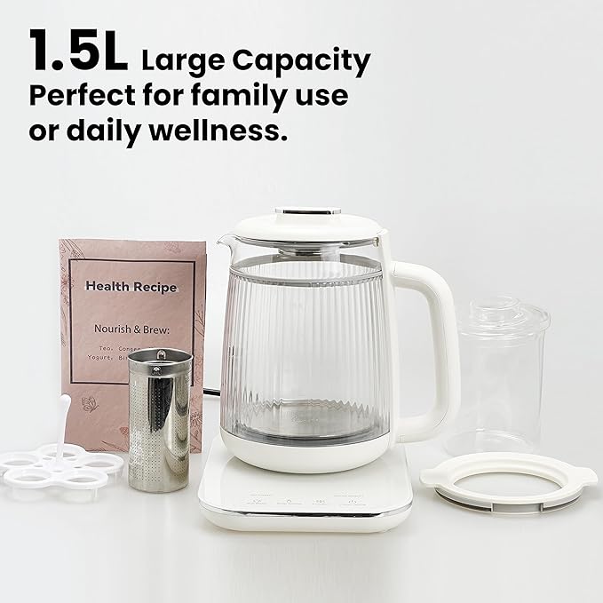 Double-Layer Electric Kettle1.5L - Image 8