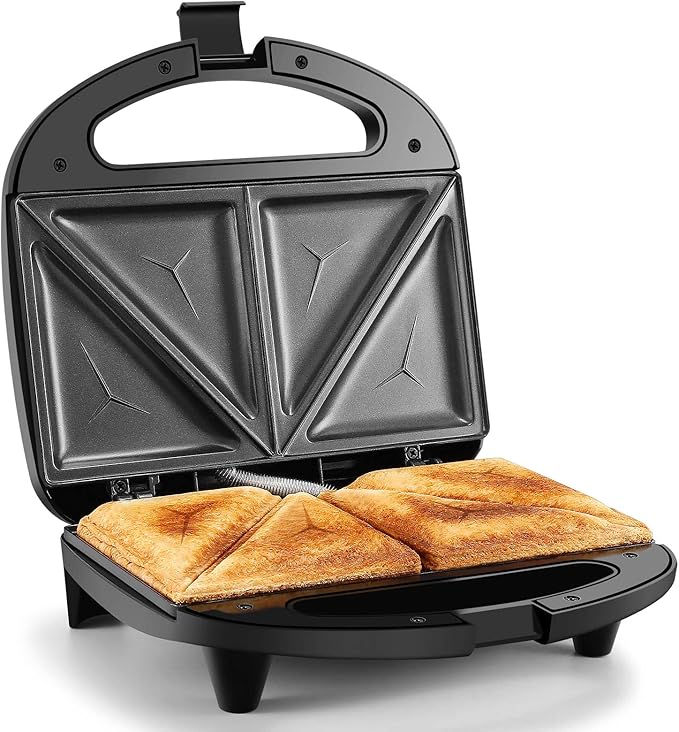 OSTBA Sandwich Maker, 2 Slice Grilled Cheese Maker by OSTBA