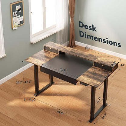 SANODESK Electric Standing Desk - Image 3