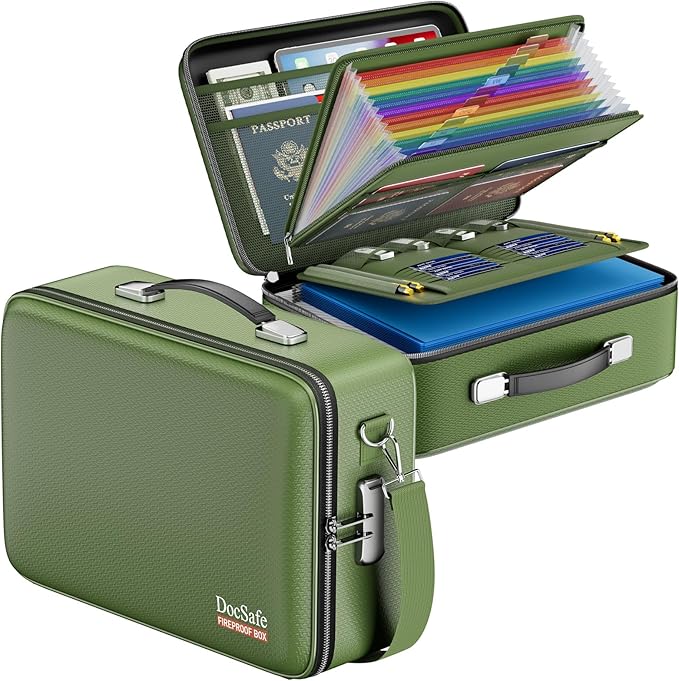 DocSafe Fireproof Document Box by DocSafe