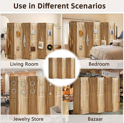 Aleesing 6 Panel Pegboard Display - Image 6