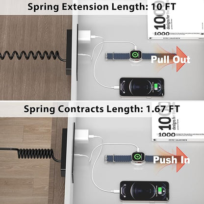 Furniture Drawer Outlet, Recessed Power Strip - Image 5