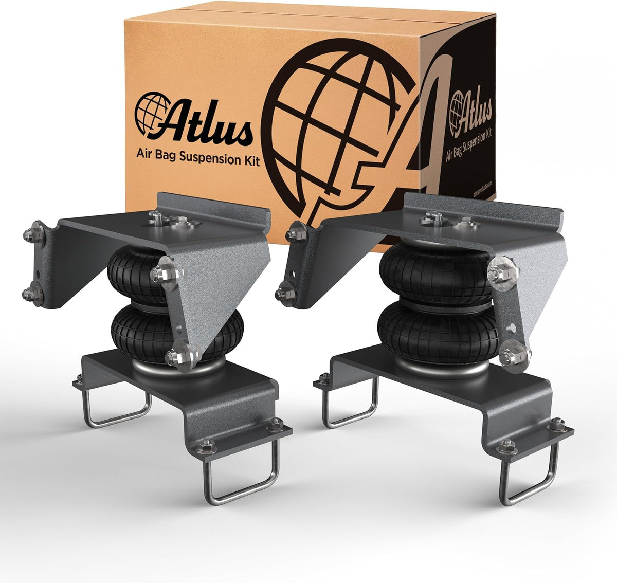 Atlus Engineered By Air Lift A5000 Air Bag Suspension Kit for 94-01 Ram 1500,...