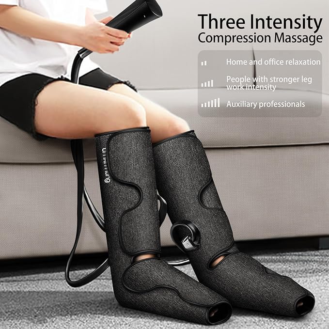 UMARMUNG Air Compression Leg Massager - Image 3