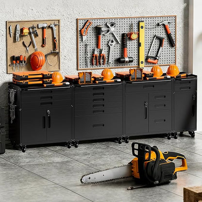 Metal Garage Storage Cabinet - Image 8