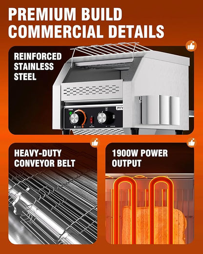 PYY Commercial Conveyor Toaster - Image 7