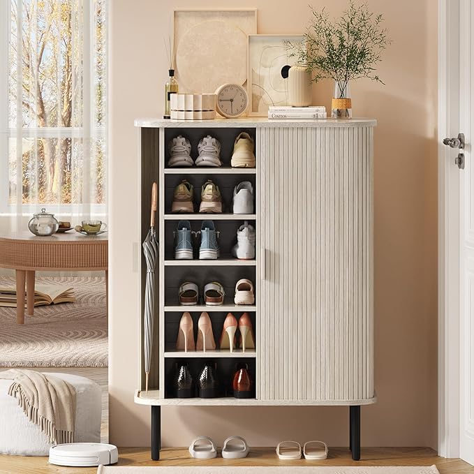 ONBRILL 6-Tier Shoe Cabinet - Image 8