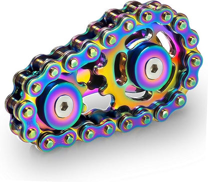 Valentines Day Gifts for Teens Boys Metal Fidget Spinner Toys for Adults by Chilvil