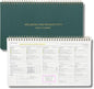 Zen & Flow - Undated Weekly Planner, Dashboard Desk Pad, To Do List Notepad by ZenFlow