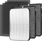 7-Pack Amboseli 3500 Replacement Filters Compatible AD3000/3500 Air Purifi-er by Amboseli