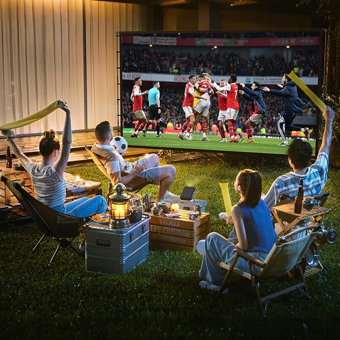 Projector Screen Outdoor, Vamvo Projector Screen - Image 8