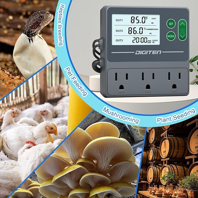 DIGITEN Temperature and Humidity Controller - Image 7
