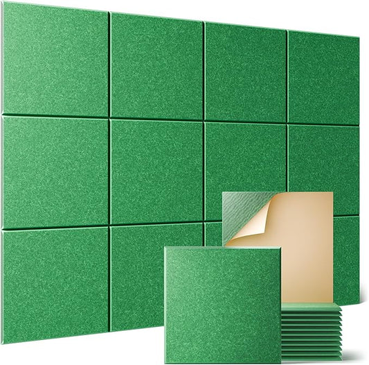 Sonicism 12 Pack Acoustic Wall Panels by Sonicism