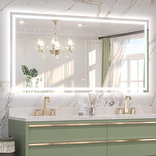 Keonjinn 72" x 36" LED Mirror by Keonjinn