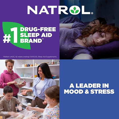 Natrol 5-HTP 200mg Dietary Supplement to Support a Balanced Mood, 60 Time - Image 7