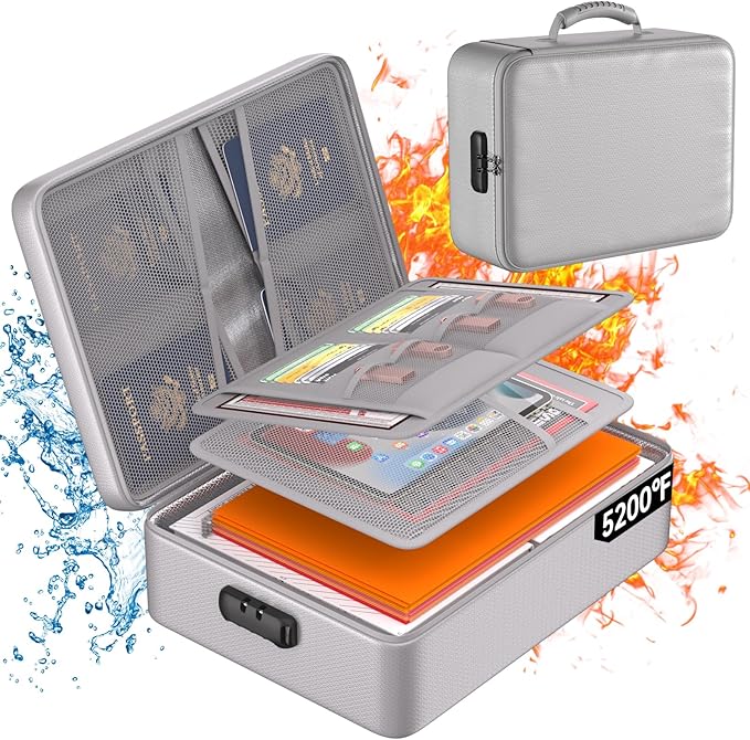 DocSafe 5200°F Document Organizer by DocSafe