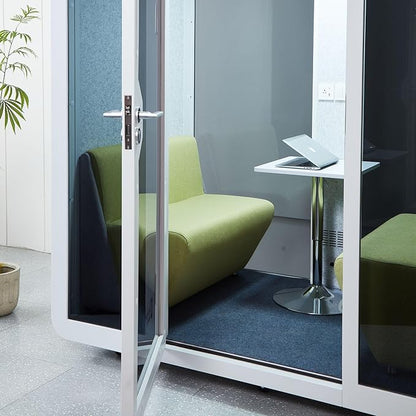 GEARONIC Mobile Office Pod Booth, Sound Proof Office Pod Booth - Image 6