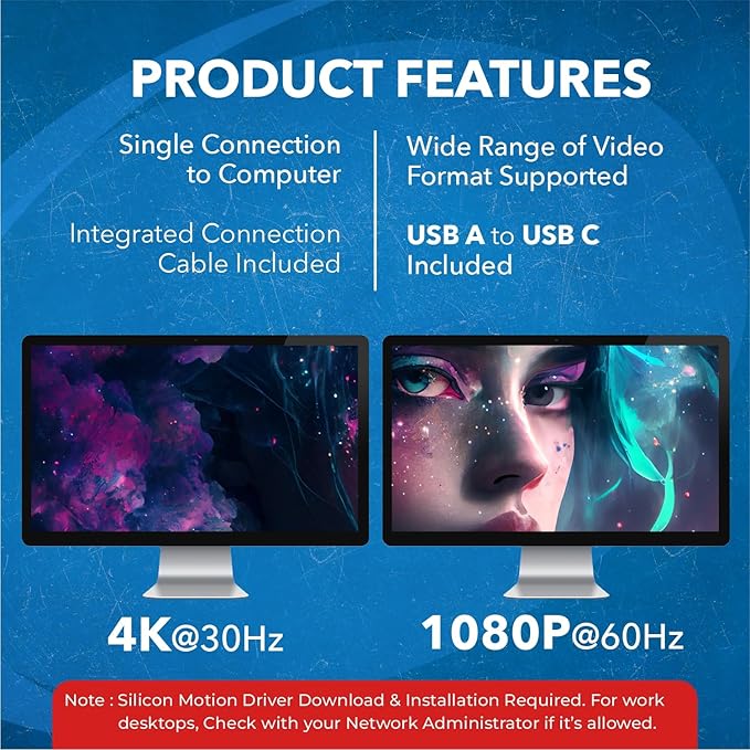 OREI SplitExtend HDMI Splitter Extended Display - Image 7