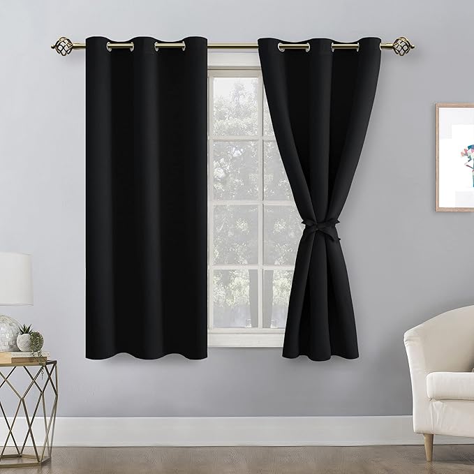 Hiasan Short Blackout Curtains for Bedroom - Image 2