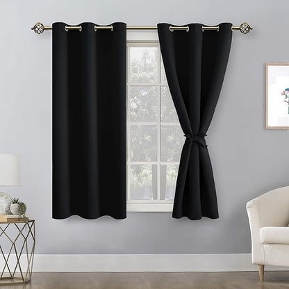Hiasan Short Blackout Curtains for Bedroom - Image 2
