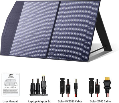 ALLPOWERS SP027 100W Foldable Solar Panel, 23% Efficient IP67 Waterproof - Image 8
