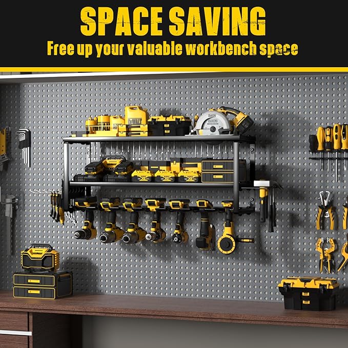 Power Tool Organizer Wall Mount - Image 5