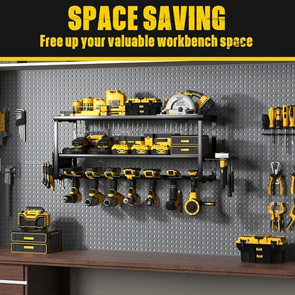 Power Tool Organizer Wall Mount - Image 5