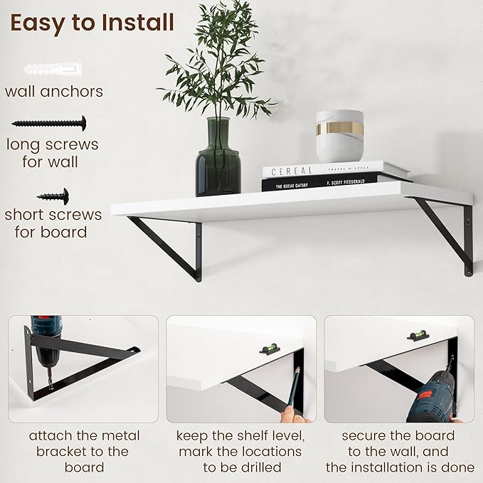 Axeman Deep Floating Shelves - Image 6