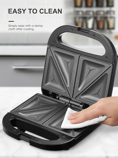 Sandwich Maker, Yabano Toaster and Electric Panini Grill - Image 6