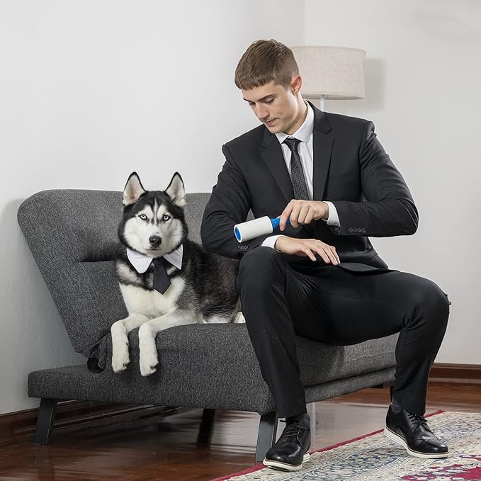 PetLovers Extra Sticky Lint Roller Mega Value Set 450 Sheets - Image 7