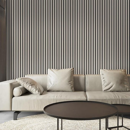 Art3d 8-Pack WPC Wood Slat Wall Panel - Image 2