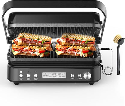 CATTLEMAN Panini Grill Press Sandwich Maker by CATTLEMANCUISINE
