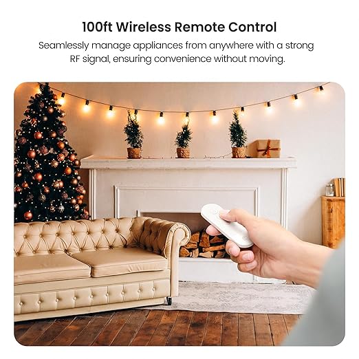 TREATLIFE 2 in 1 Dimmer Plug - Image 4