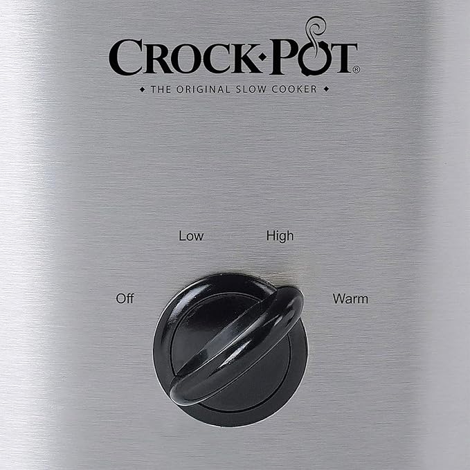 Crock-Pot SCCPVL600S Cook' N Carry 6-Quart Oval Manual Portable Slow Cooker - Image 6