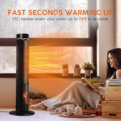 Air Choice 36" Tower Space Heater - Image 2