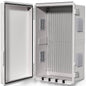 Electrical Junction Box, Ventilated Design, Cable Grommets, Indoor/Outdoor Use by ANIMACYN