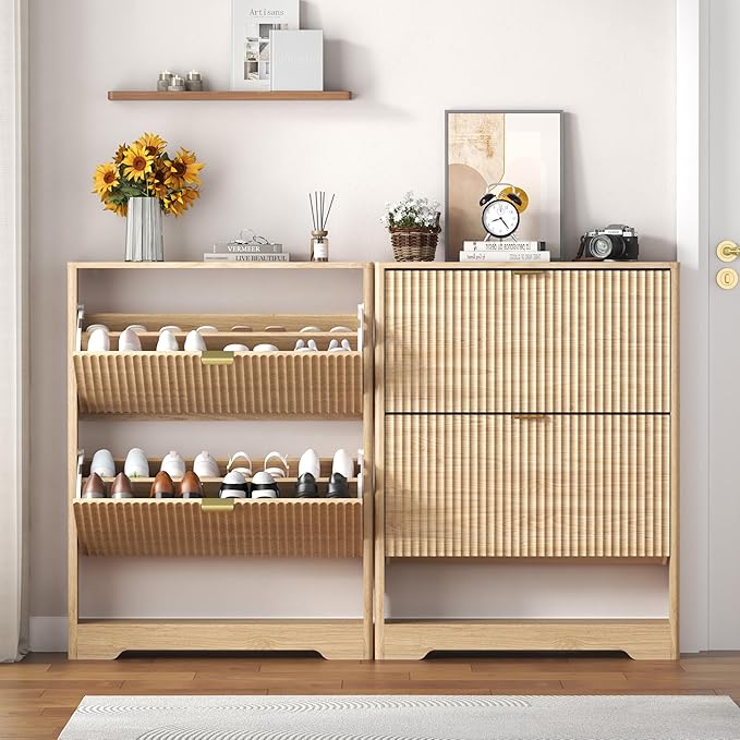 Shoe Cabinet Storage for Entryway - Image 3