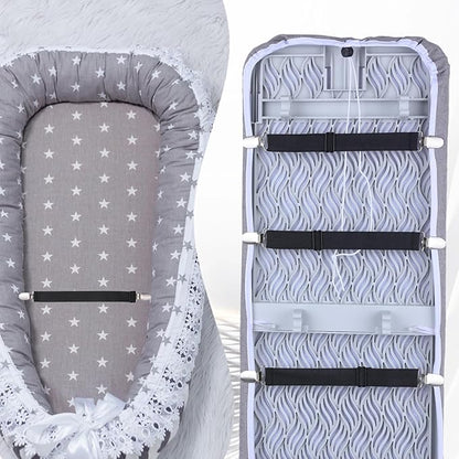 Xyembu 4Pcs Ironing Board Cover Clips Adjustable Ironing Board Pad Braces - Image 5