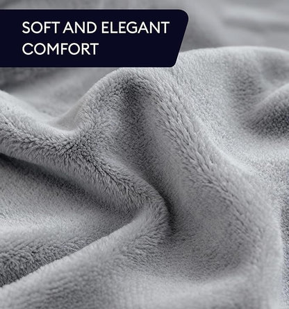 Heated Blanket Electric Throw 50"x60" – Safe Electric Heating Blanket - Image 9